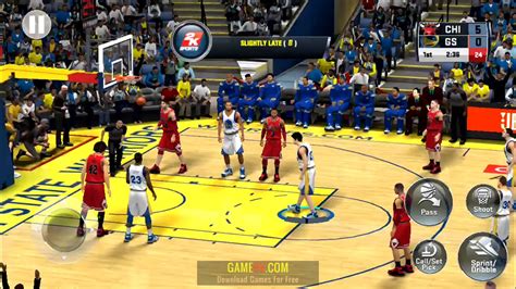 NBA 2K18 APK (Android Game) .